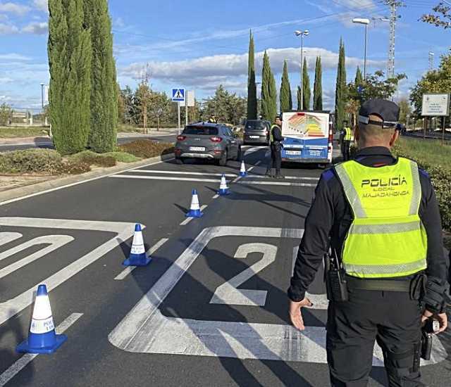 La Policía Local de Majadahonda se une a la campaña de control de velocidad de la DGT