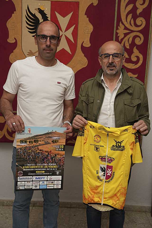 La prueba ciclista Gran Challenge de La Mancha se celebra este fin de semana en Los Yébenes