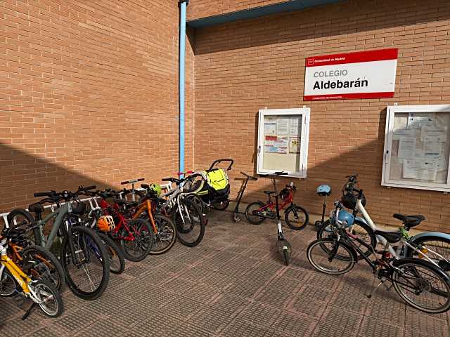 Tres Cantos lanza el programa ‘Al cole en dos ruedas’ para promover la movilidad sostenible