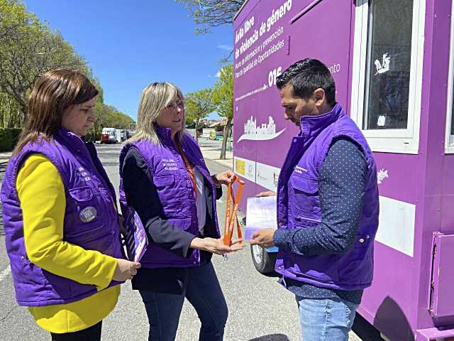 Ávila implementa el Punto Violeta para combatir la violencia en las fiestas de los barrios