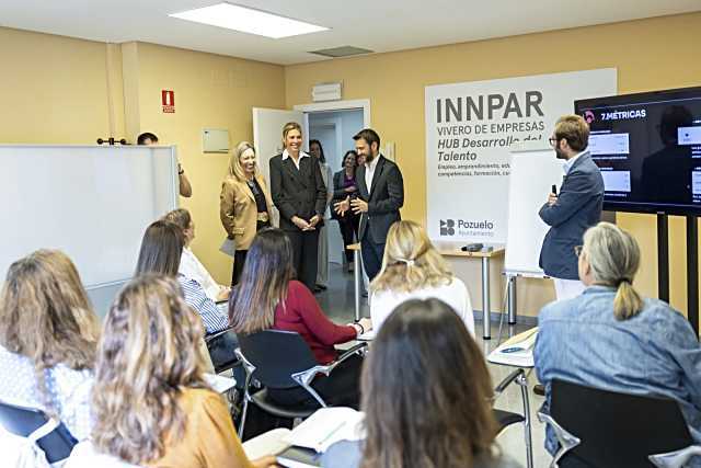 AMEP y el Ayuntamiento promueven la participación de mujeres en el ámbito empresarial