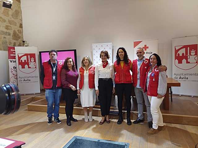 La Cruz Roja en Ávila presentó su memoria 2025 en el Día Mundial de Cruz Roja