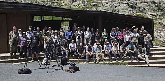 Finaliza el Curso ‘Descubre las Aves de Ávila’ con excursiones a los nacimientos del río Alberche, Peñanegra y Gredos