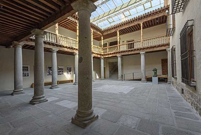 Ávila celebra el Día de los Museos con especial atención al palacio de Superunda