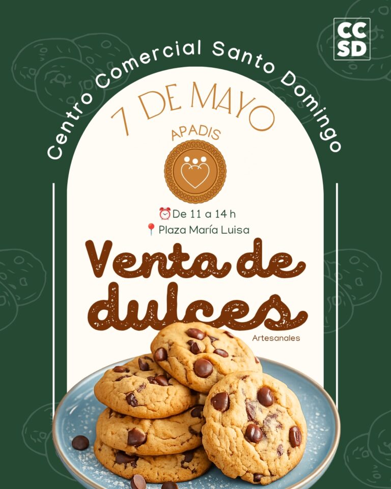 Los jóvenes de APADIS mostrarán su talento en el Centro Comercial Santo Domingo