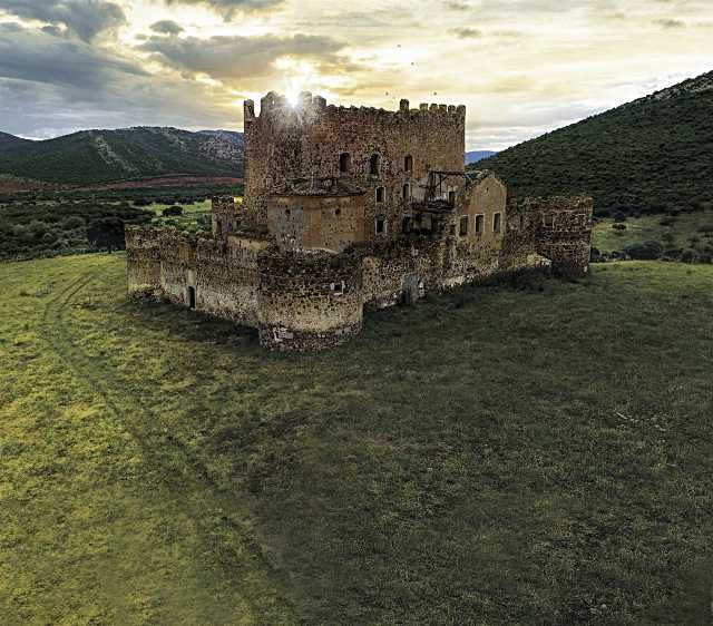 El castillo de Guadalerzas en Los Yébenes acogerá una visita guiada el 9 de mayo