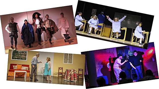 III Edición del Festival de Teatro de Cámara de Castilla y León en Navalperal de Pinares