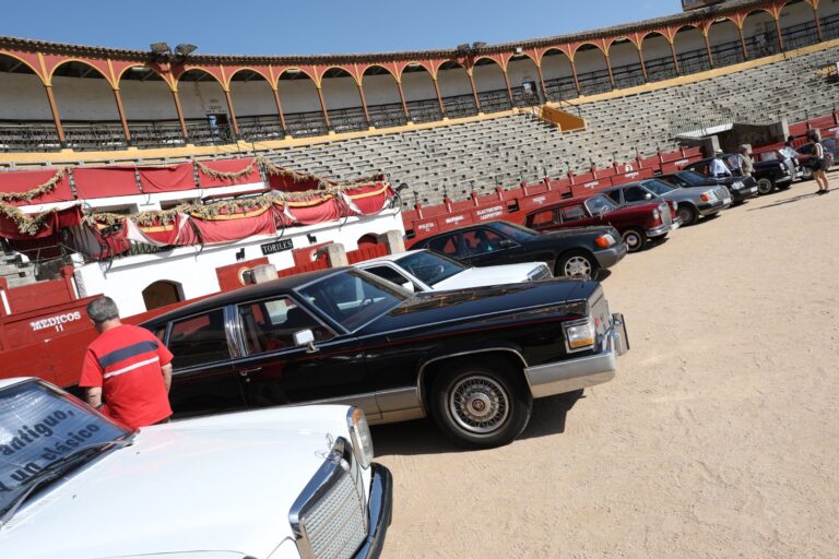 Más de 120 coches clásicos se reunieron en un acto solidario a favor de Apanas