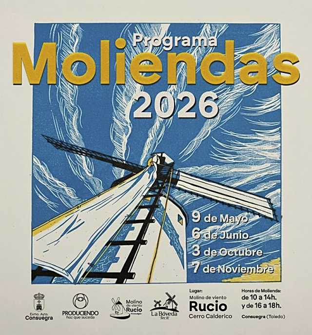 Consuegra abre su molino varios días