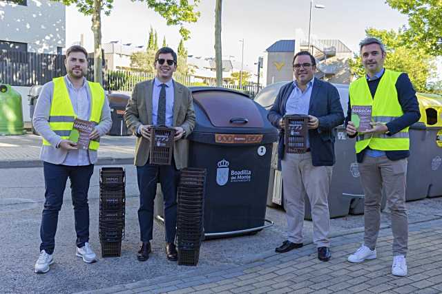 Boadilla del Monte lanza campaña de recolección selectiva de residuos orgánicos