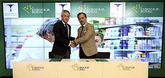 Eurocaja Rural ofrece al sector farmacéutico toledano 100 millones de euros para su desarrollo y consolidación
