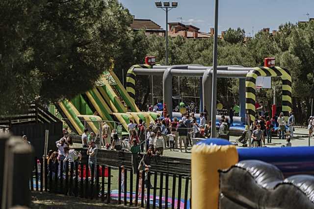 Más de 3.500 residentes celebran el Día Internacional de la Familia en Las Rozas