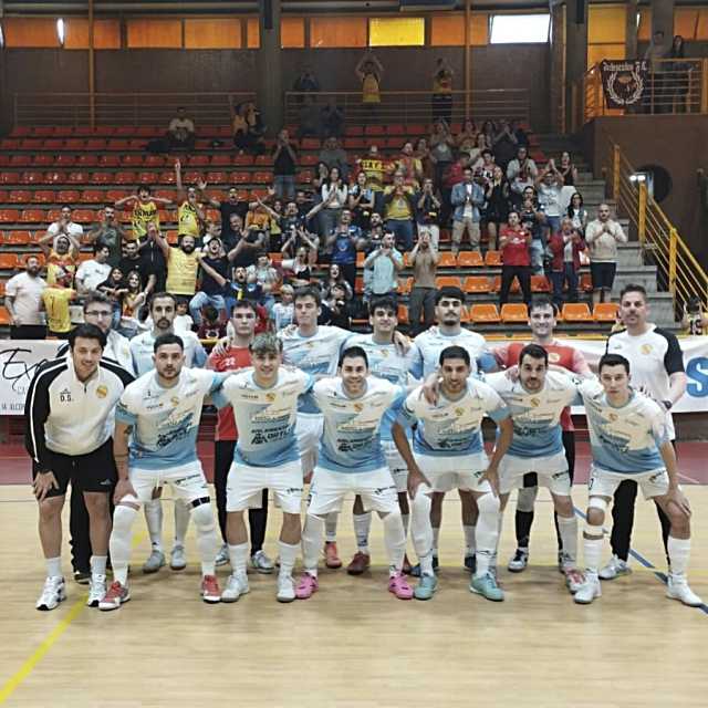 El Club Deportivo Cobisa Fútbol Sala logra mantenerse en segunda B