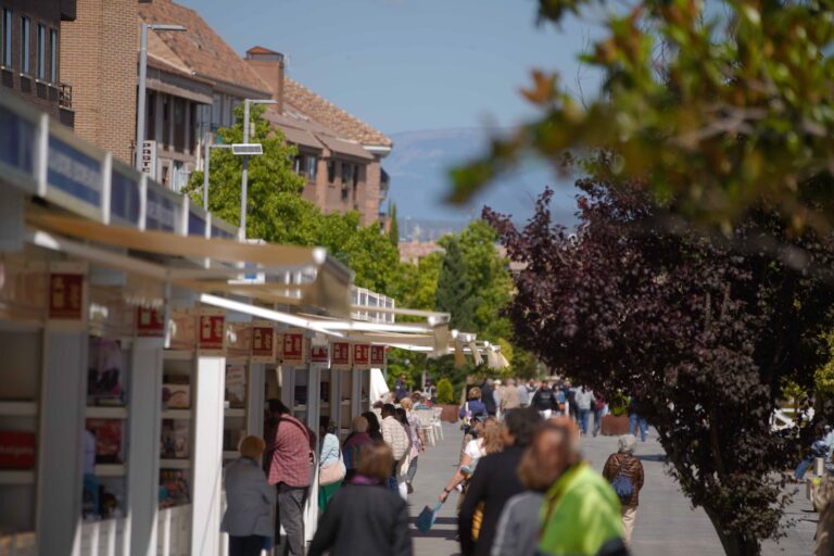 Las Rozas celebra la Feria del Libro con literatura, música y actividades familiares