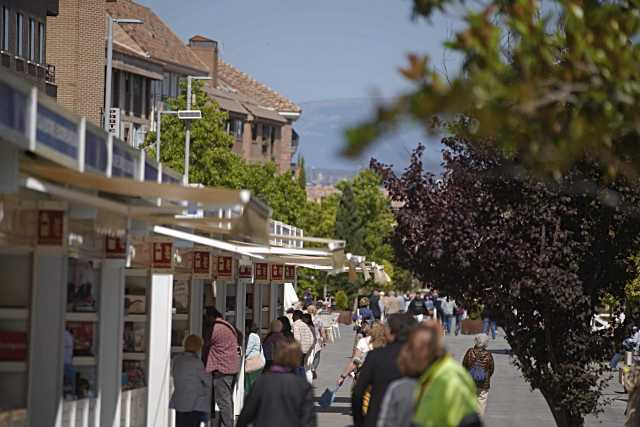 La Feria del Libro 2026 se celebrará en Las Rozas del 21 al 24 de mayo