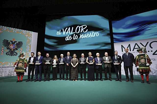 La Diputación de Toledo celebró su I Gala de Reconocimientos Provinciales