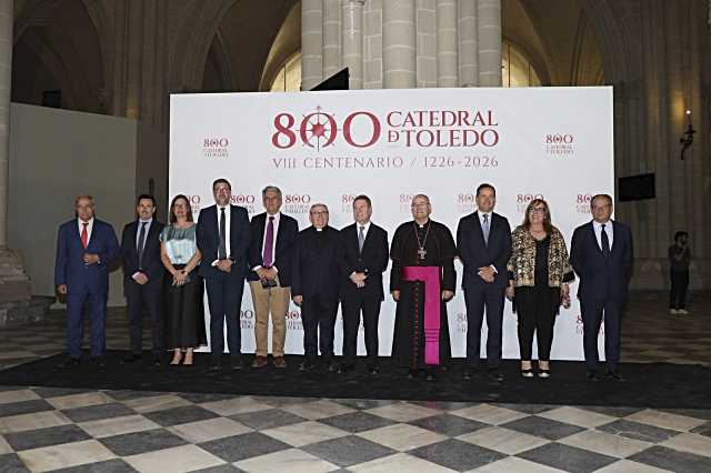 Inaugurada ‘Primada’, la exposición que conmemora los 800 años de la Catedral de Toledo