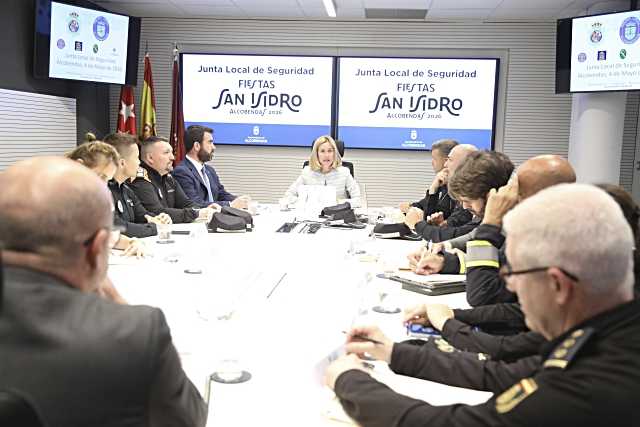 Alcobendas coordina la seguridad para las festividades de San Isidro 2026