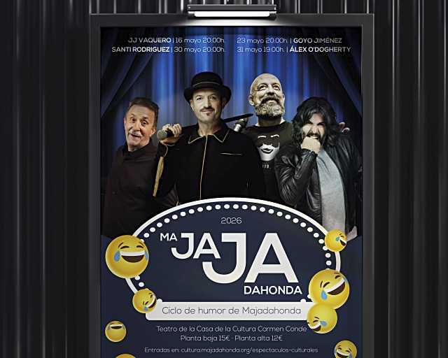Arranca la 3ª edición del ciclo de comedia MaJAJAdahonda