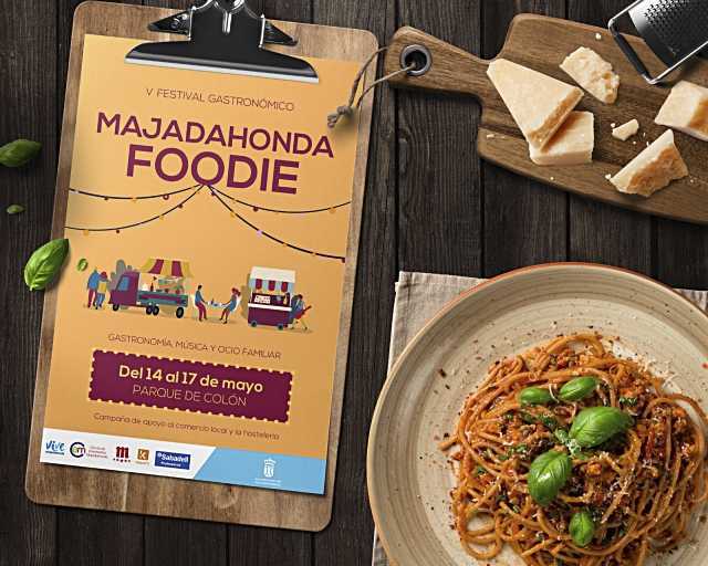 V edición de “Majadahonda Foodie” se celebra del 14 al 17 de mayo
