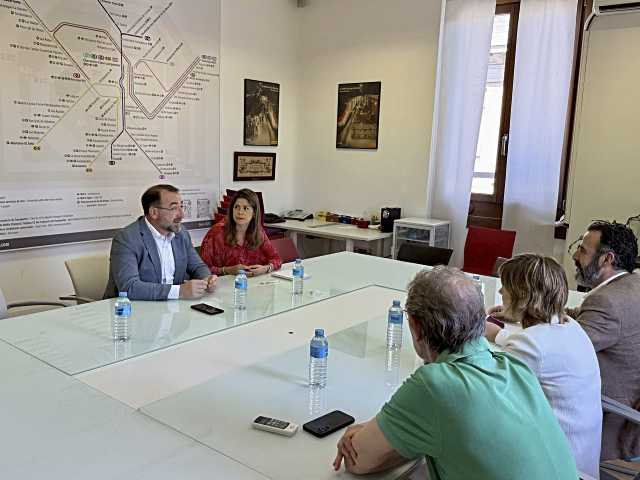 Reunión entre Renfe y autoridades de Colmenar Viejo por problemas en la línea C4 de Cercanías