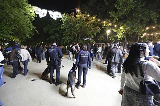 El Plan Integral de Seguridad garantizó la celebración de las pasadas fiestas de San Isidro