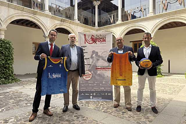 Presentación del cuarto Open del circuito 3×3 Street Basket Tour 2026 en Ávila