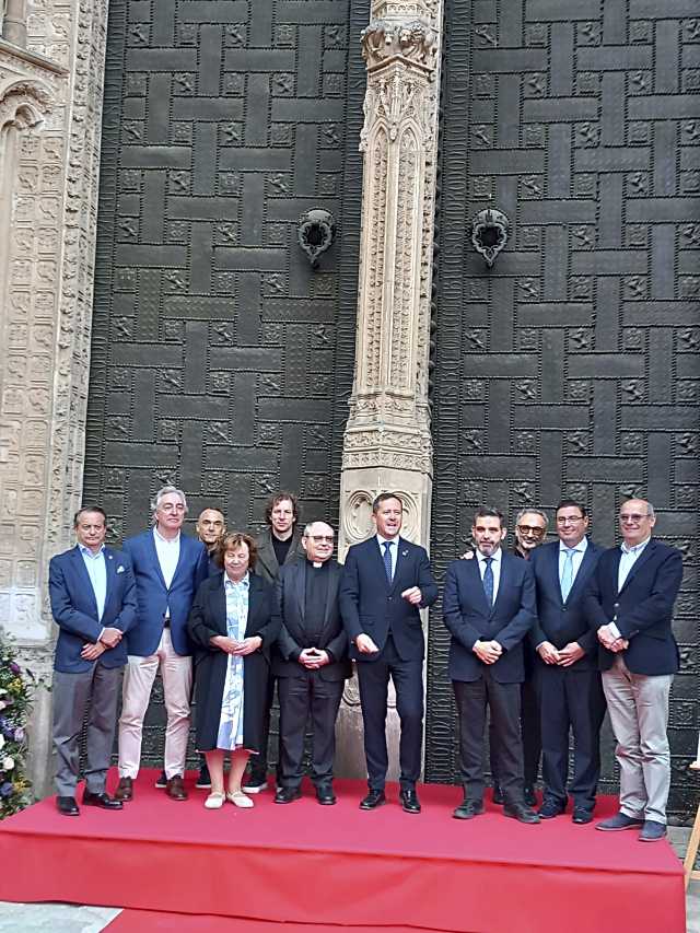 Más de 6000 elementos formarán parte de la decoración que engalanará las calles del Toledo durante el Corpus