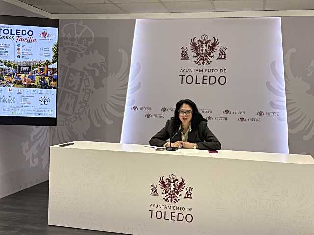 El parque de las Tres Culturas volverá a acoger el Encuentro ‘Toledo Somos Familia’
