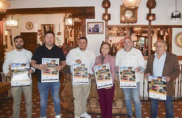 Guadamur acoge la IX edición del Tramo Cronometrado de Tierra ‘Guadamur-Tesoro de Guarrazar’