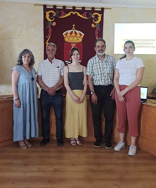 Adanero celebró una sesión informativa sobre la Comunidad de Energías Renovables Morania