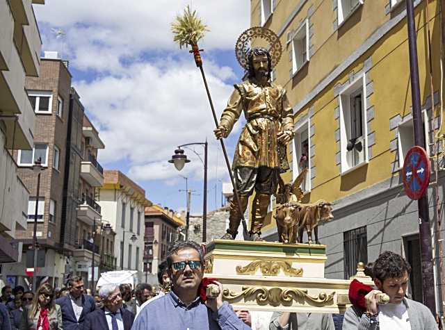 Se celebra el día de San Isidro Labrador en San Sebastián de los Reyes
