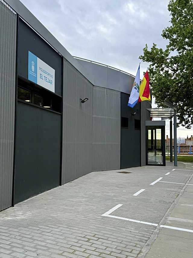 Las nuevas instalaciones del Polideportivo El Tejar estarán disponibles para los residentes de Majadahonda