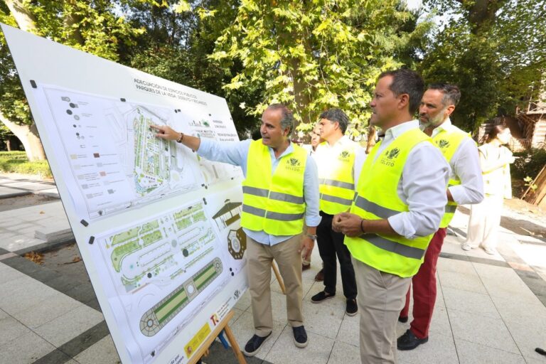 El Paseo de Merchán de Toledo se cerrará al tráfico algunos fines de semana para la celebración de eventos