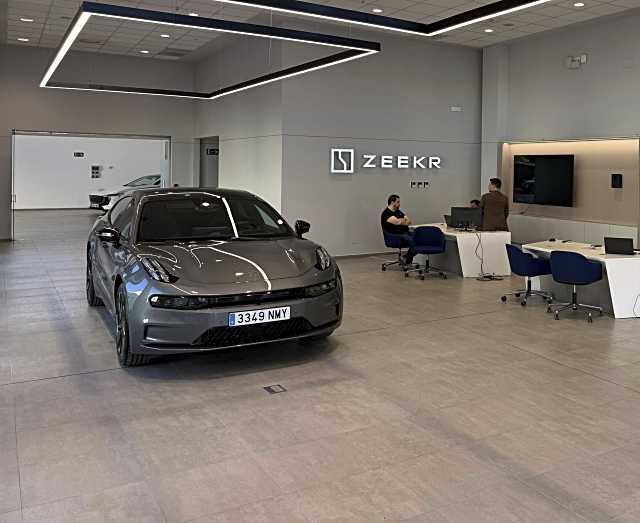 Cantón Motor inaugura un nuevo concesionario Zeekr en el polígono El Carralero (Majadahonda) y refuerza la expansión de la movilidad eléctrica premium