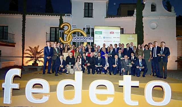 Fedeto reconoció a a 16 empresas y entidades en la XXX edición de sus premios