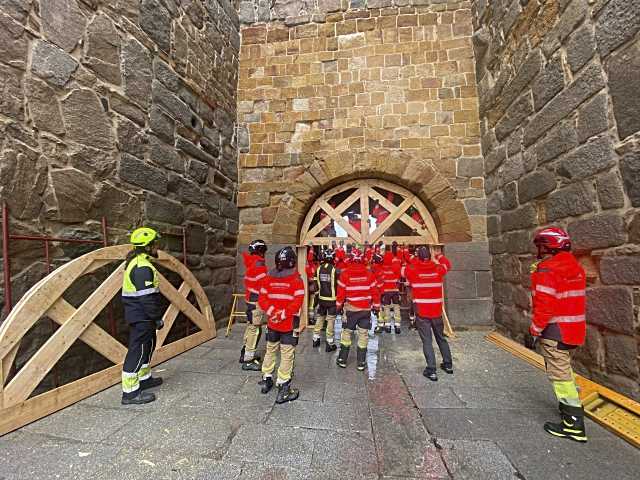 Se concluye curso de formación sobre fortalecimiento de edificios históricos en Ávila