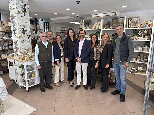 Se firma un nuevo acuerdo entre el Círculo de Empresarios de Majadahonda y el Ayuntamiento para reactivar el comercio local en 2026