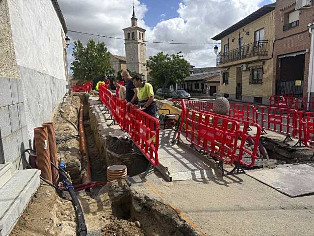 Olías del Rey implementa el Plan de Movilidad Urbana con 1,2 millones de presupuesto