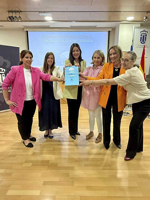Majadahonda presentó el Plan Intergeneracional 2026-2028 contra la Soledad No Deseada