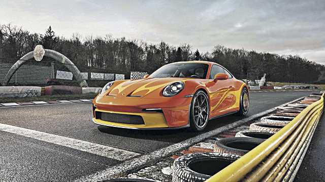 La sorprendente reinvención del legendario Porsche 911 S/T de 1972: la historia que no te puedes perder