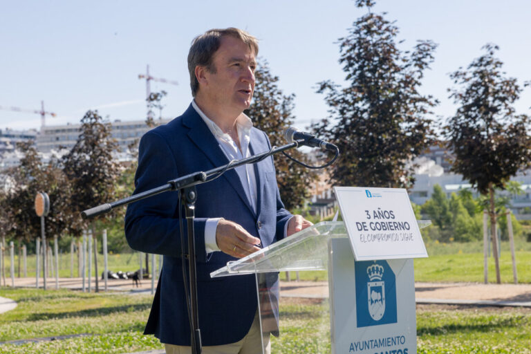 tres años de gobierno