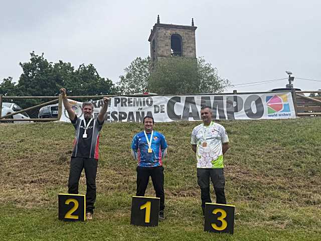 Gonzalo Sánchez-Ferrero se convierte en subcampeón del III Gran Premio de España de Tiro con Arco