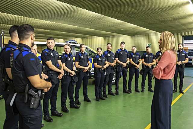 Pozuelo de Alarcón suma 14 nuevos agentes a su Policía Municipal