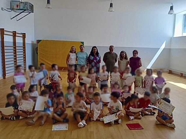 Ganadores del I Concurso Escolar de Dibujo ‘Mi Familia es Corresponsable e Igualitaria’