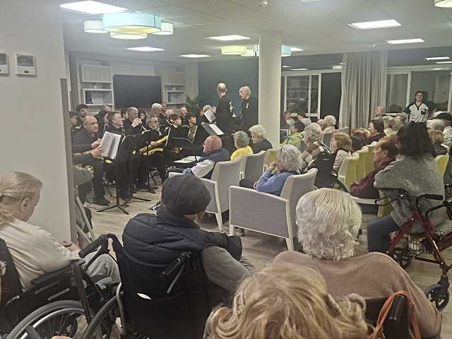 La Fundación Municipal de Cultura de Las Rozas lleva arte a residencias de ancianos y centros de día