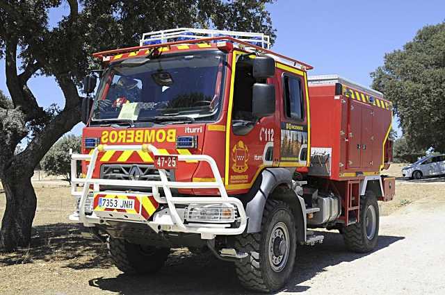 Boadilla del Monte pide colaboración a los propietarios para la prevención de incendios forestales