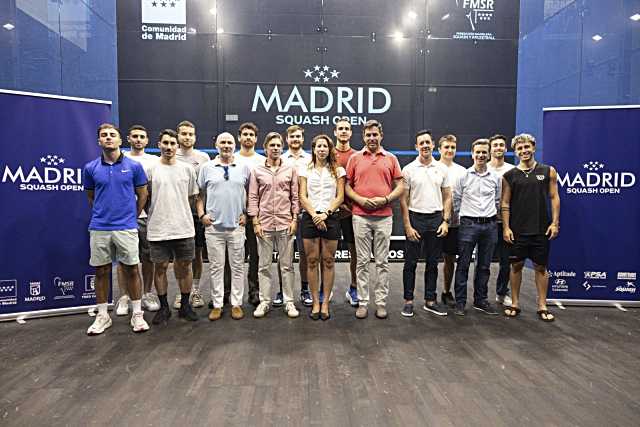 Comienza el torneo Madrid Squash Open 2026 en Tres Cantos