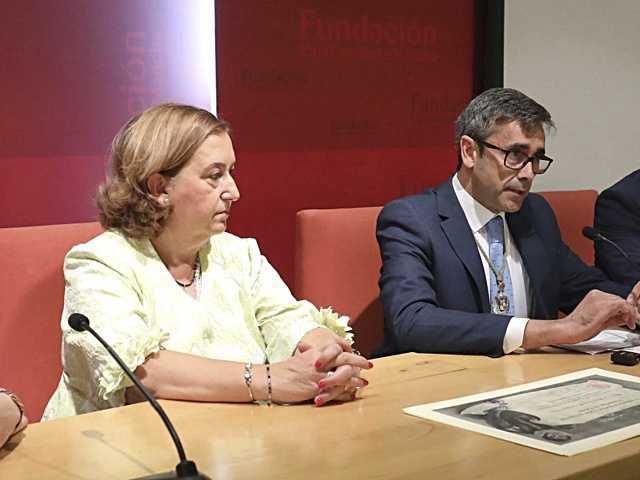 La Diputación y la Real Academia firman un acuerdo para estudiar y proteger el patrimonio de la provincia