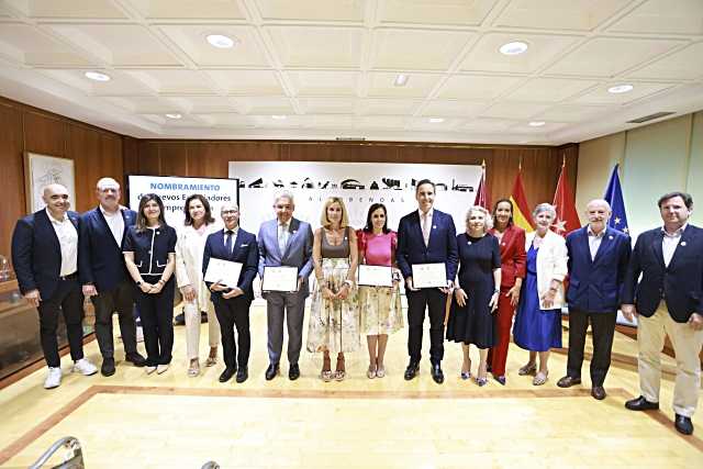 Alcobendas nombra nuevos Embajadores Empresariales
